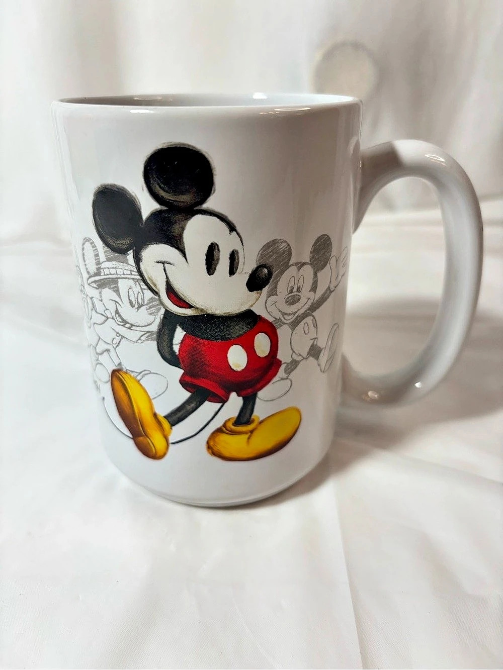 Disney Store Mickey Mouse 2003 Commemorative Mug Ceramic Mug